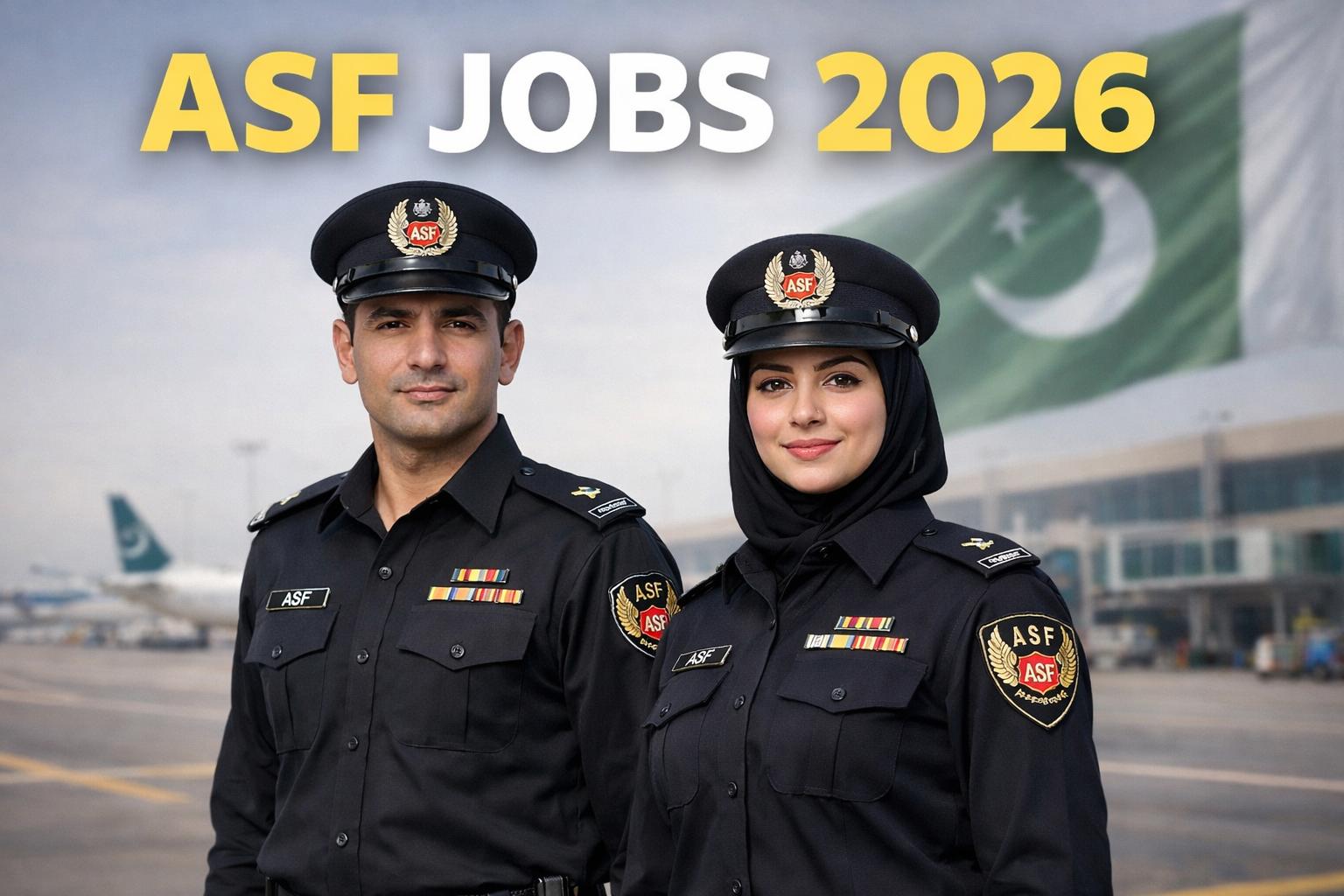 ASF Jobs 2026 – Airports Security Force Latest Government Vacancies Across Pakistan