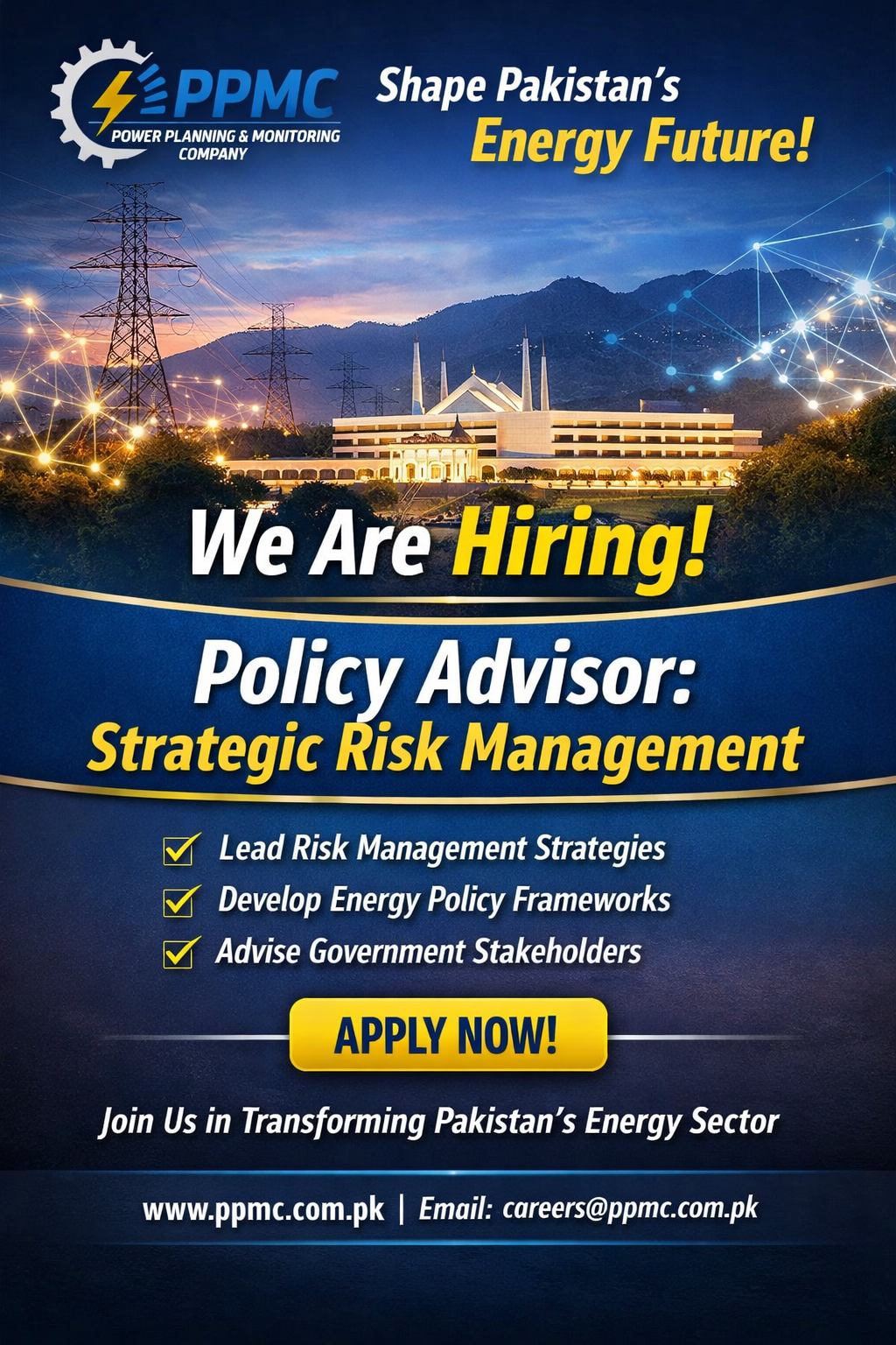 Latest Govt Jobs 2026 Power Planning and Monitoring Company