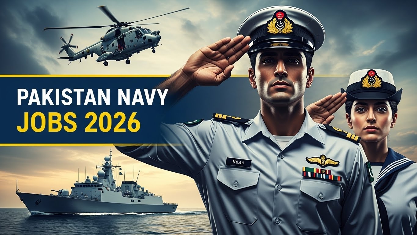 Latest Pakistan Navy Jobs 2026