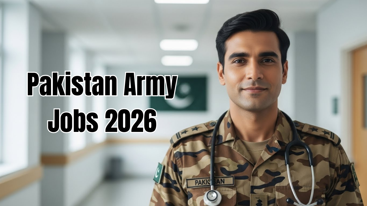 Pakistan Army Jobs 2026 - Join the Pakistan Army Medical Corps