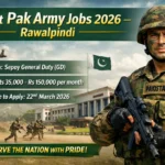 Amazing Pakistan Army Jobs 2026 – Rawalpindi