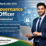 Bank Jobs 2026 – IT Governance Officer, Islamabad
