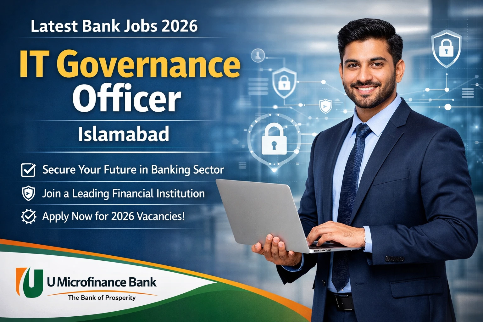 Bank Jobs 2026 – IT Governance Officer, Islamabad