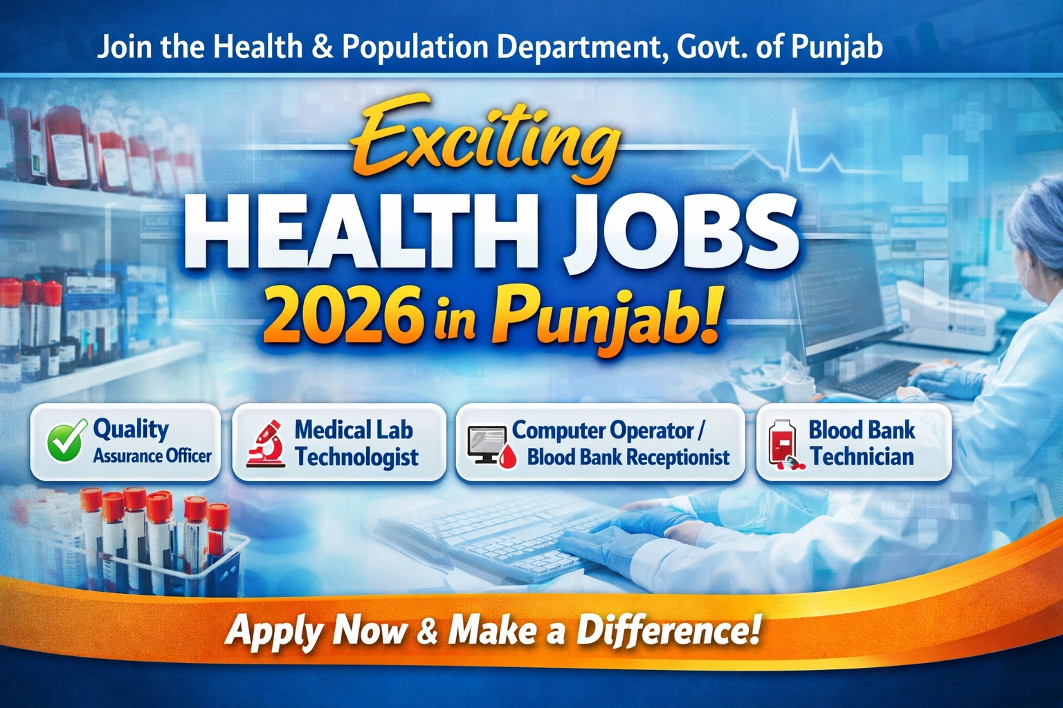 Exciting Health Jobs 2026 in Punjab