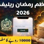 Prime Minister Ramzan Relief Package 2026